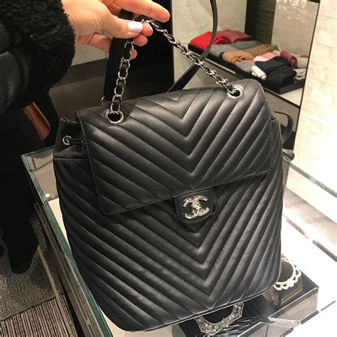 chanel chevron backpack price|Chanel handbags.